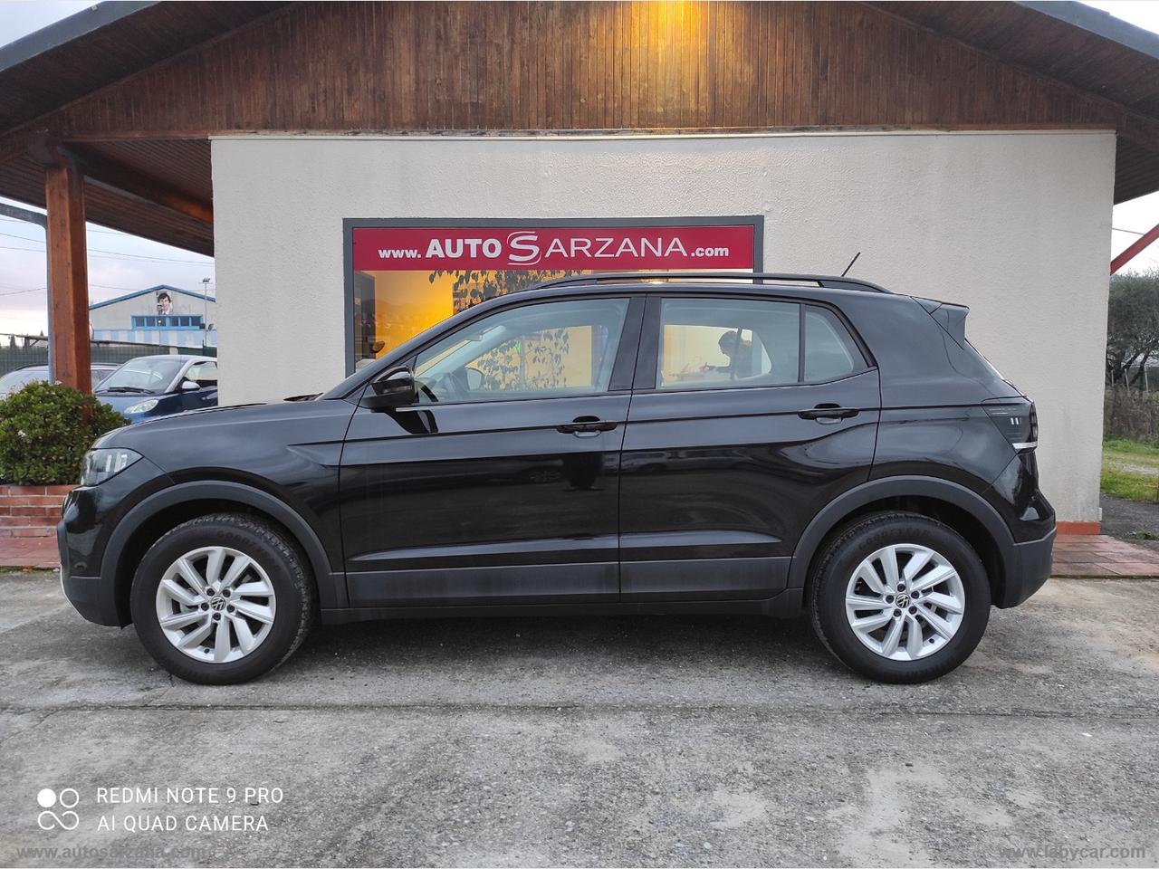 VOLKSWAGEN T-Cross 1.0 TSI Style BMT GARANZIA FABBRICA FINO AL 2027