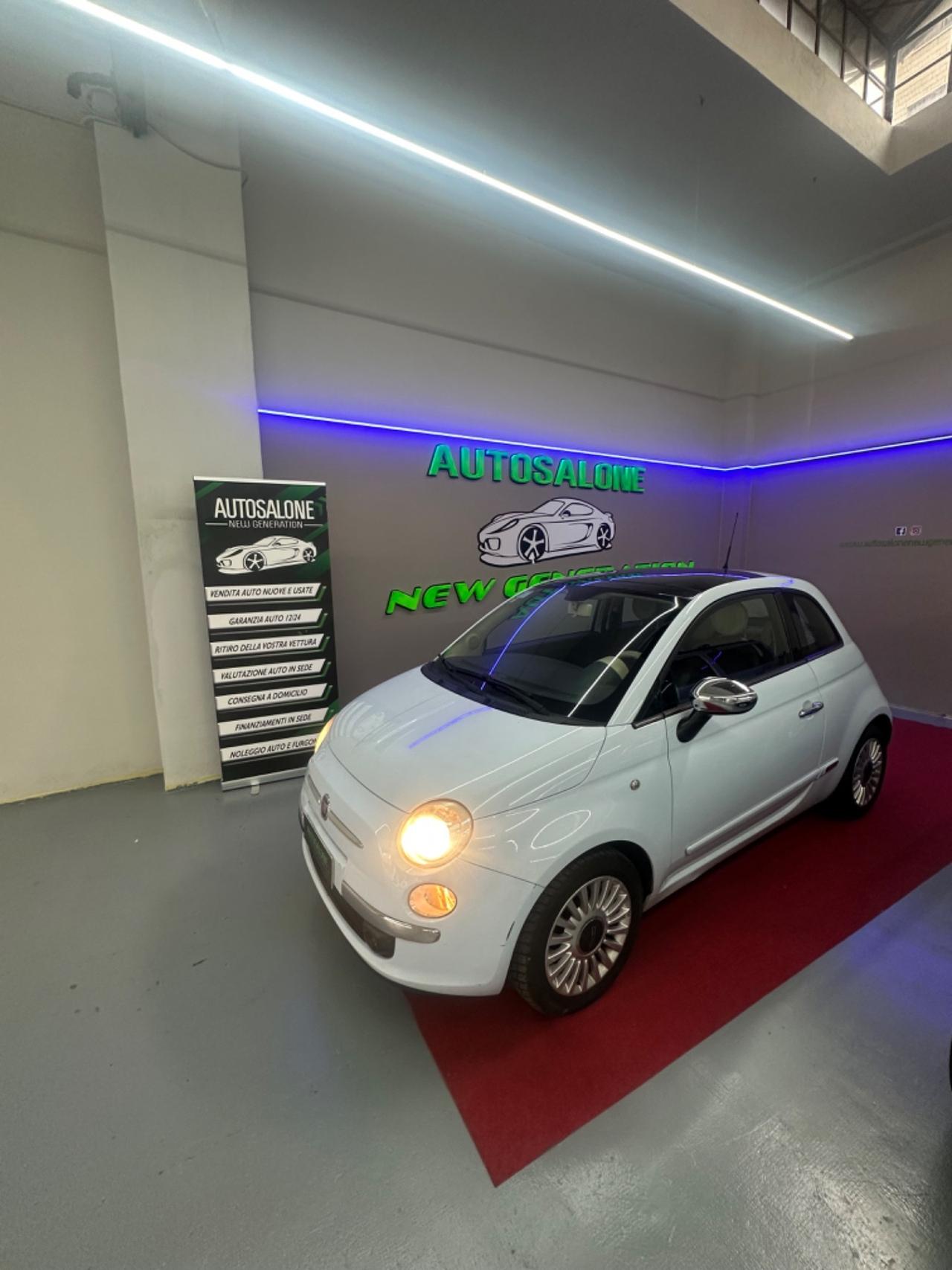 Fiat 500 1.2 by DIESEL