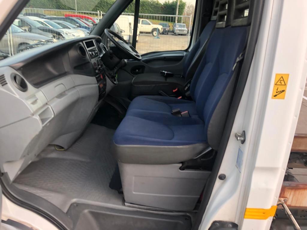 IVECO 50 C15 DAILY GUIDA DX VASCA RIBALTABILE