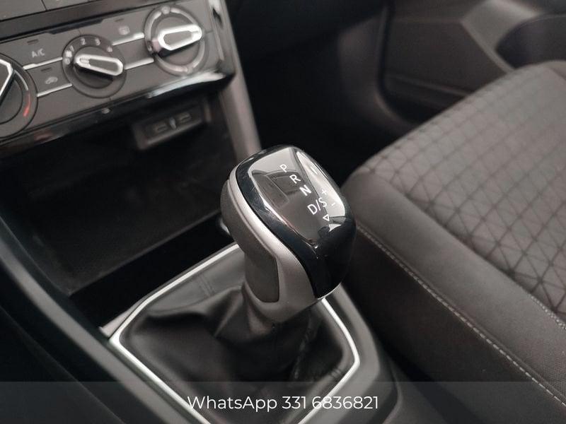 Volkswagen T-Cross T-Cross 1.0 tsi Style 110cv dsg
