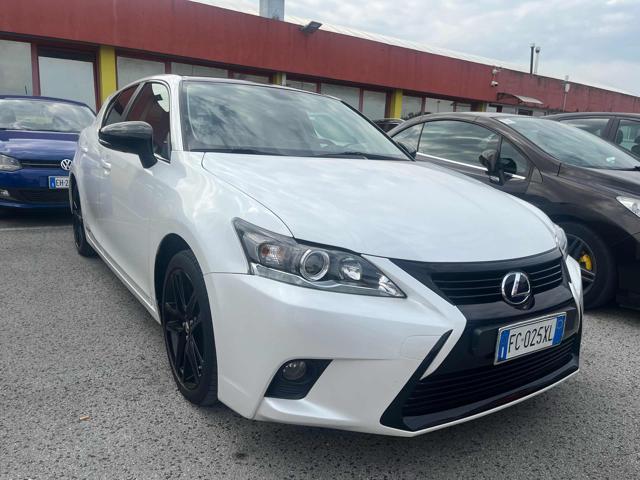 LEXUS CT 200h CT Hybrid Black Style
