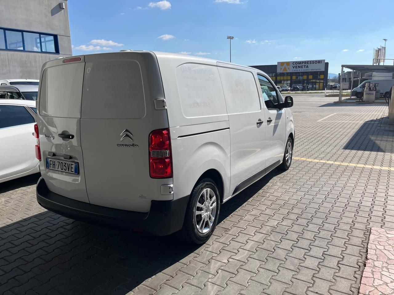 Citroen Jumpy BlueHDi 150 S&S PL-TN Furgone M Comfort