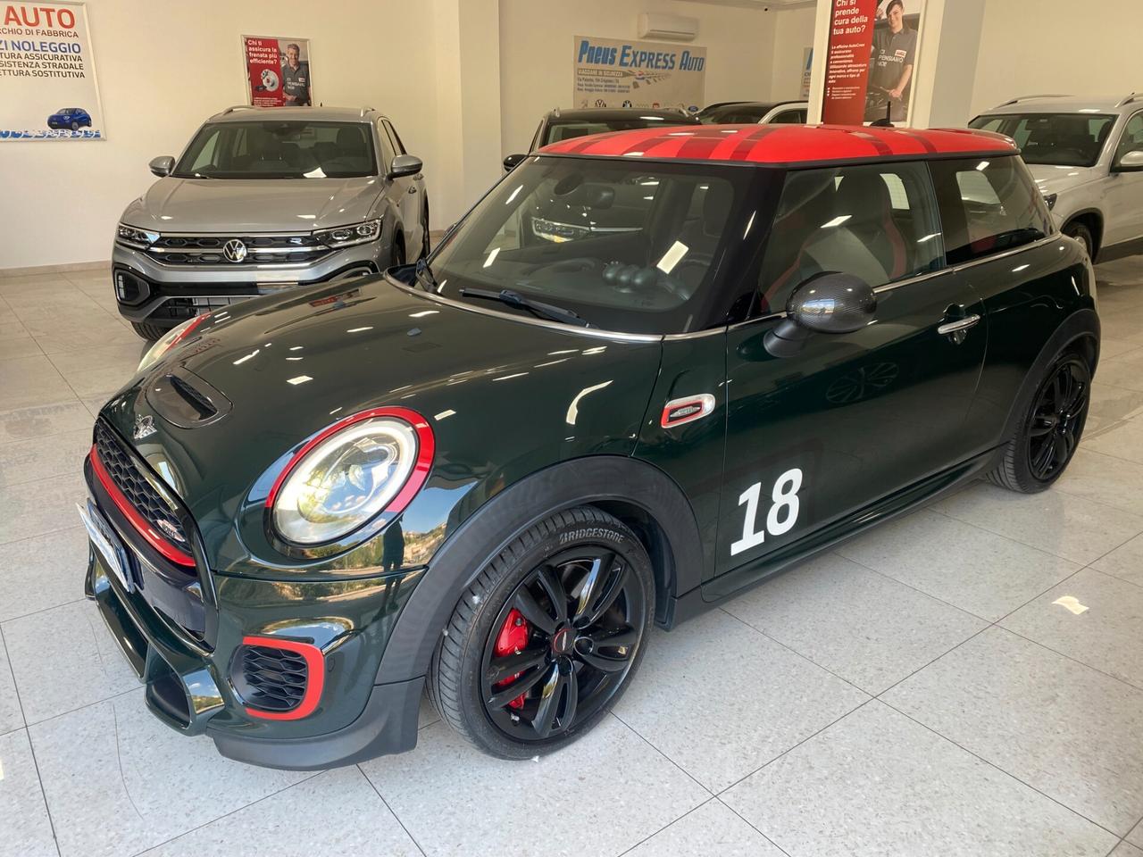 Mini Clubman John Cooper Works Mini 2.0 John Cooper Works Hype Clubman ALL4