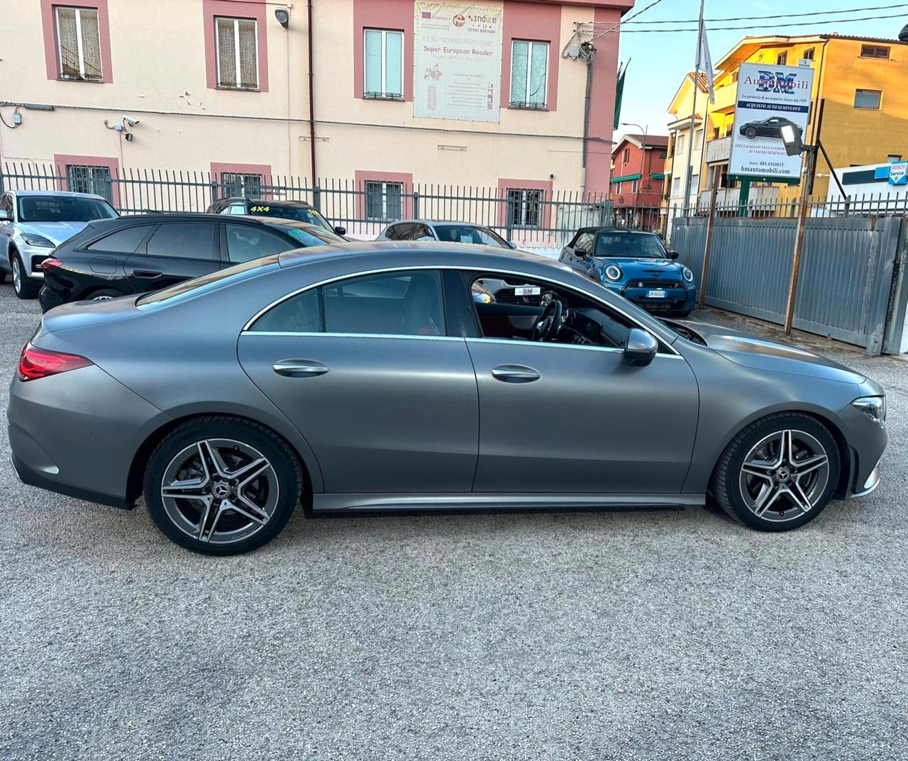MERCEDES CLA 200 D PREMIUM AMG AUTO 150CV - UNIPRO