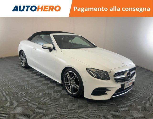 MERCEDES-BENZ E 220 d Auto Cabrio Premium Plus