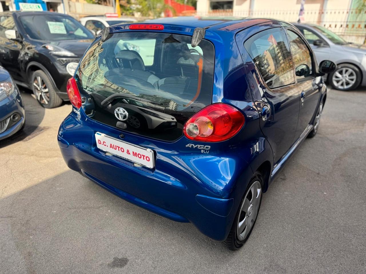 Toyota Aygo 1.0 Benzina..68CV.Automatic.a..2007