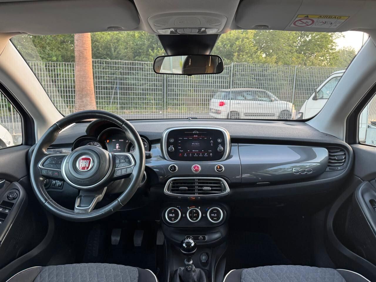 Fiat 500X 1.3 MultiJet 95 CV Lounge 10/2018