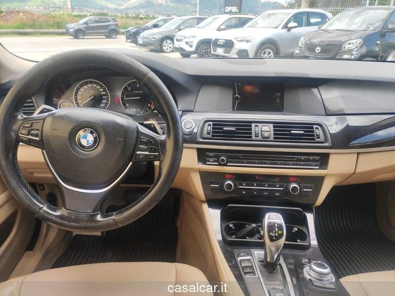 BMW Serie 5 Touring 520d Touring Business aut. 24 MESI DI GARANZIA