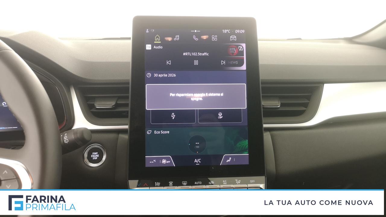 RENAULT Symbioz 1.6 E-Tech full hybrid Evolution 145cv auto
