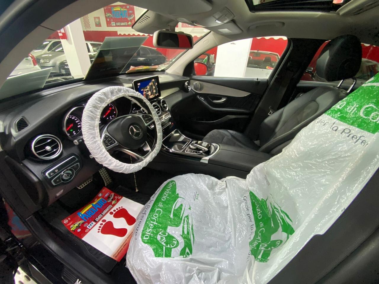 Mercedes-benz GLC 250d 2.2 204cv Premium - 2016