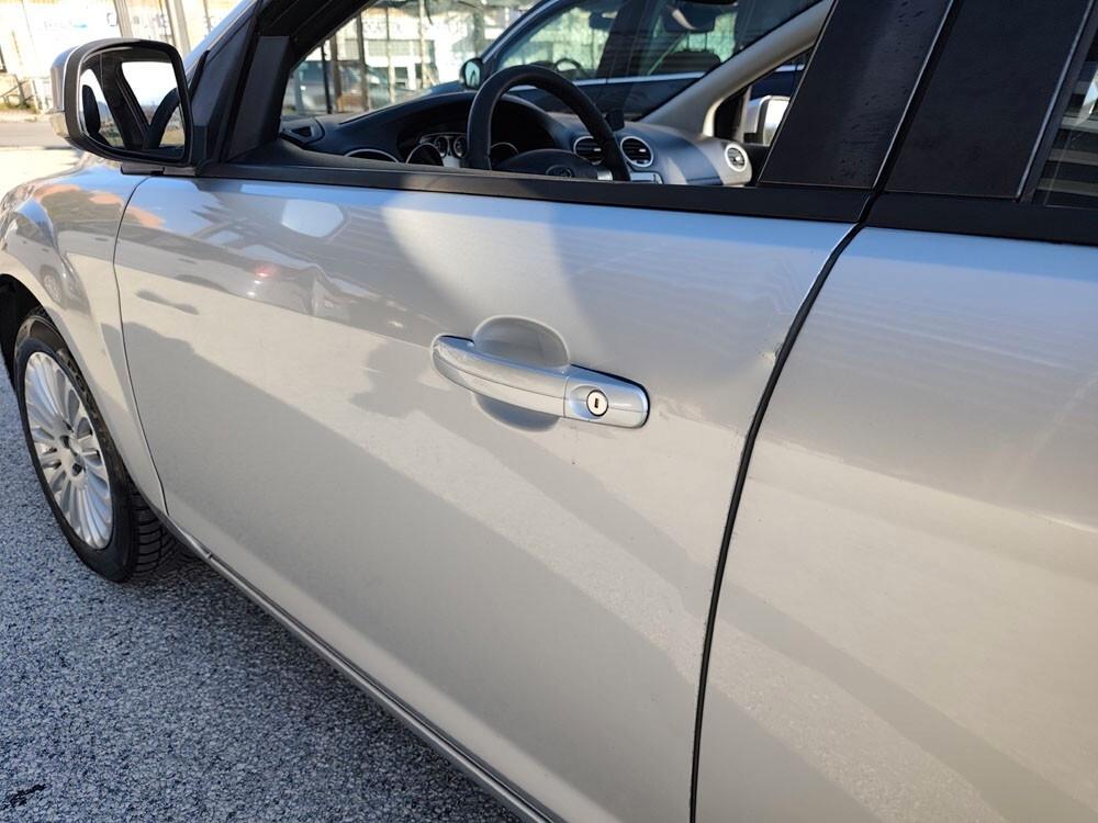 Ford Focus 1.6 TDCi (90CV) SW Unico Proprietario, Distribuzione Sostituita, 2 Treni Gomme