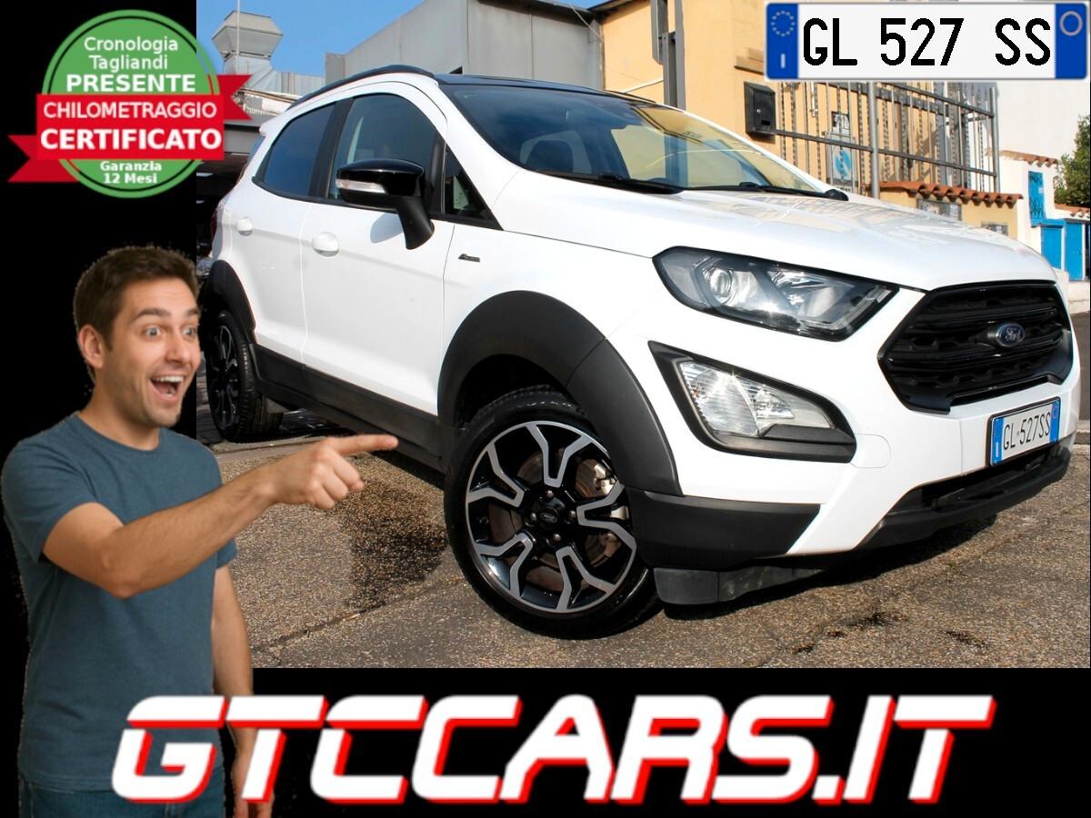 Ford EcoSport 1.0 EcoBoost 125 CV Start&Stop Active PREZZO VERO UNIPRO IVA DEDUCIBILE
