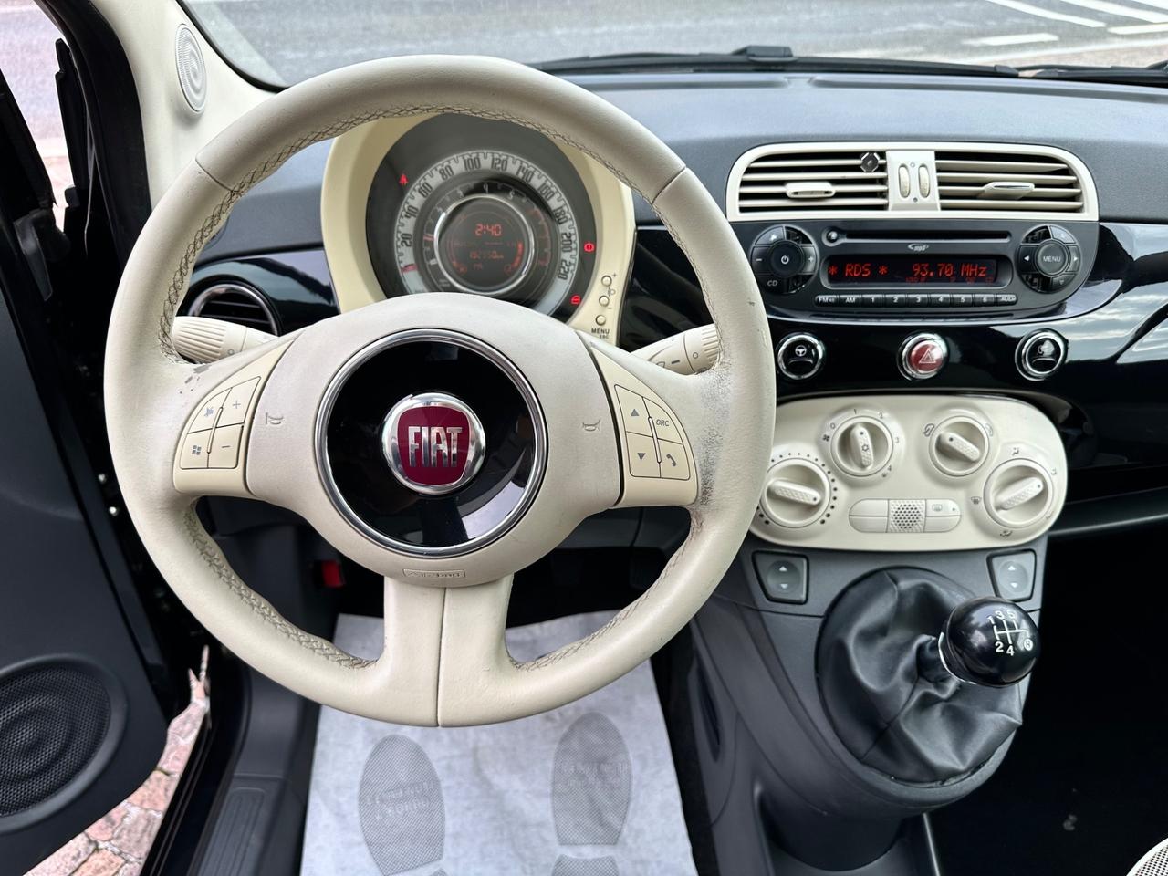 Fiat 500 1.2Bz 69Cv Lounge - Neopatentati