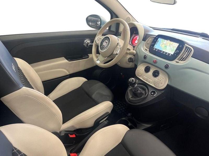 FIAT 500 500 1.0 hybrid Dolcevita 70cv