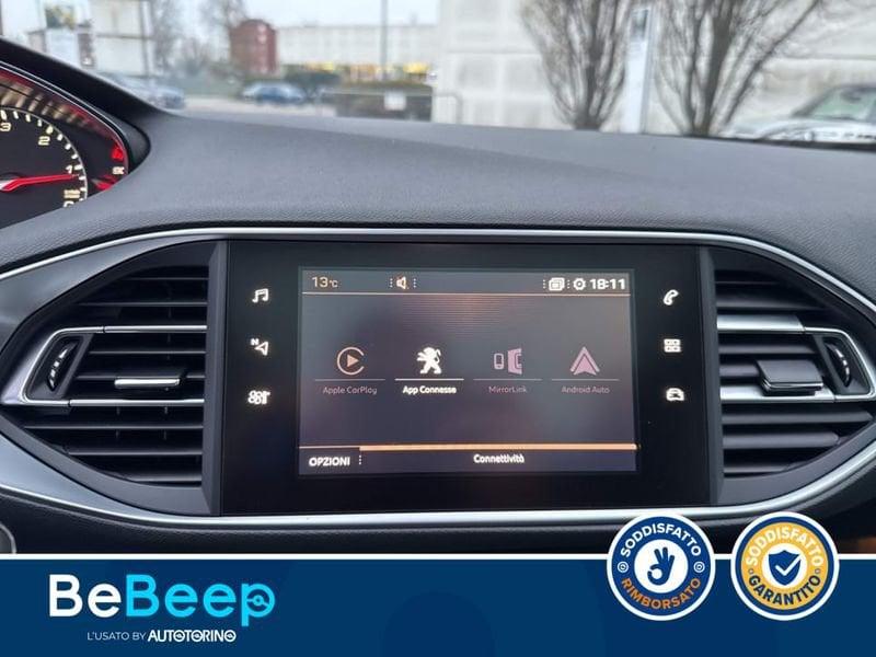 Peugeot 308 5P 1.6 BLUEHDI ALLURE S&S 120CV EAT6
