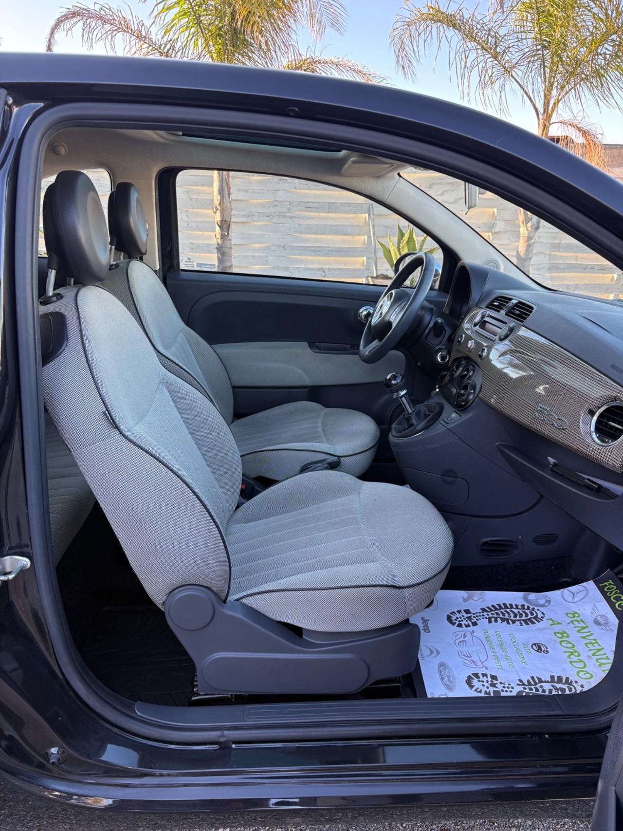 Fiat 500 1.2 benzina con soli 68.000 kilometri - 2012