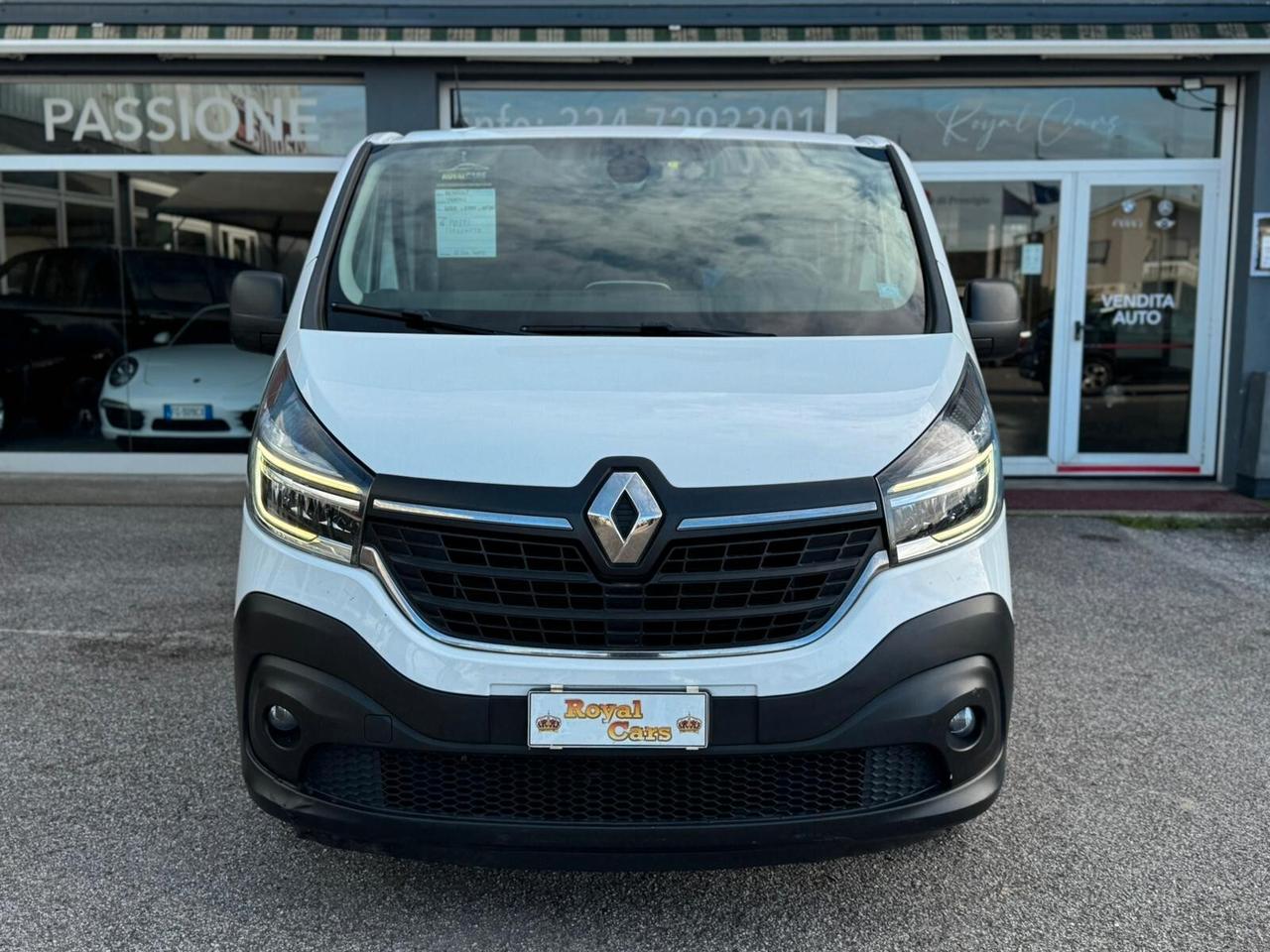 Renault Trafic T27 2.0 dCi 145CV EDC PC-TN Furgone Energy Ice
