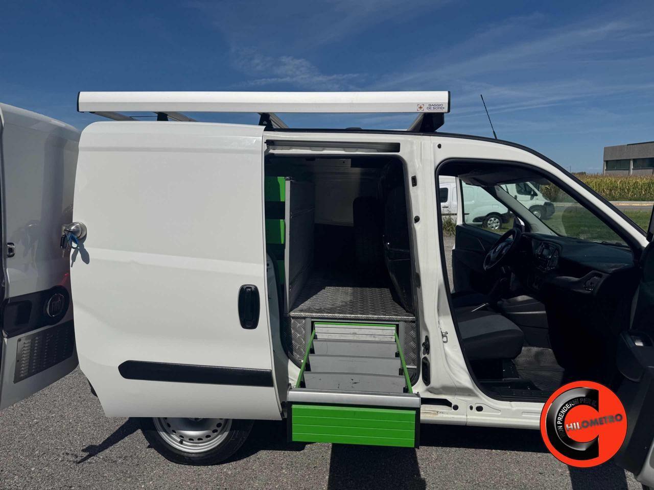 Fiat Doblo 1.4 N.P(ALLESTITO EX RETE GAS-PC-TN)CRUISE-SENSORI