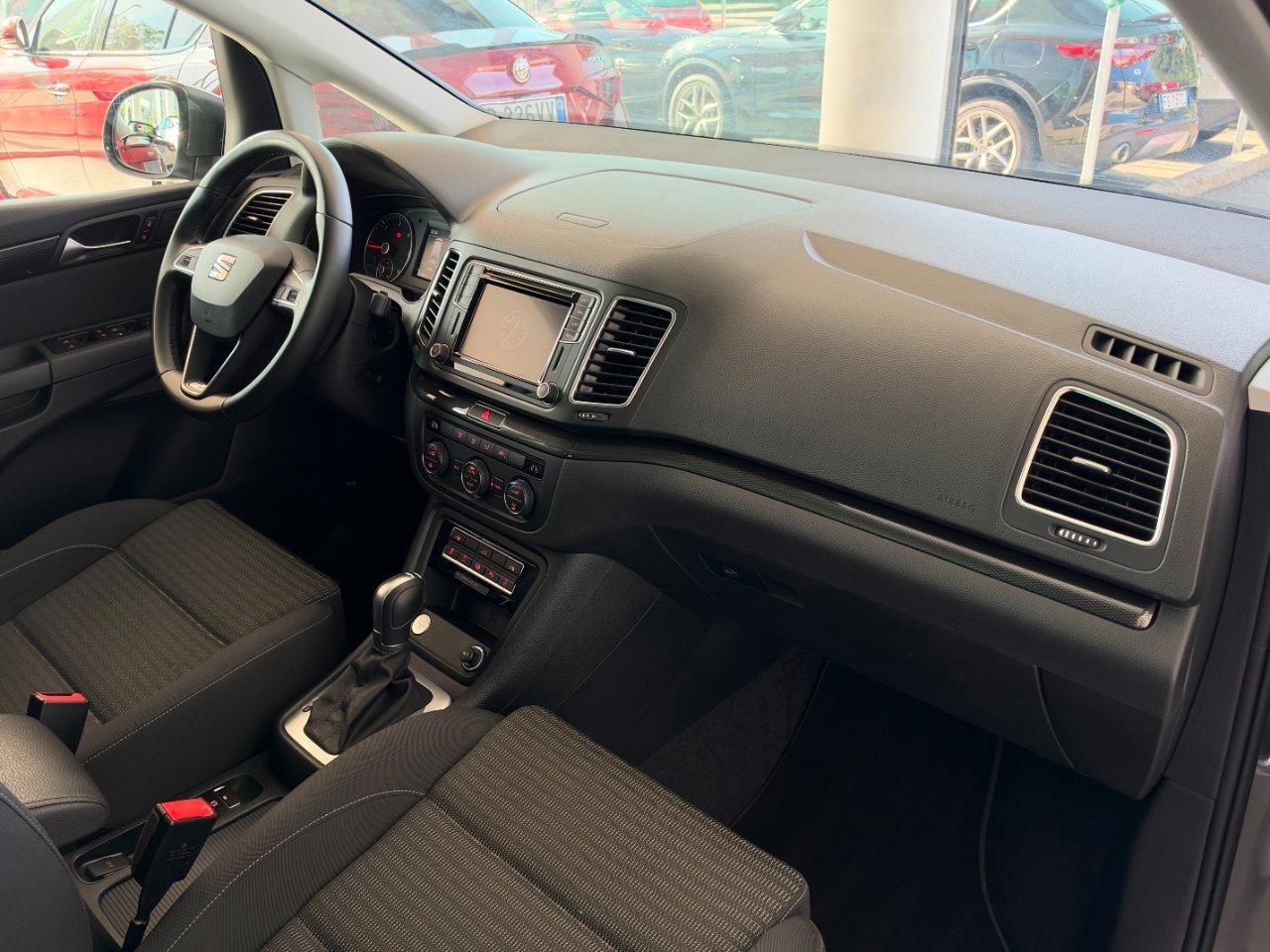 Seat Alhambra 2.0 tdi cr 150cv DSG 7 POSTI Xcellence
