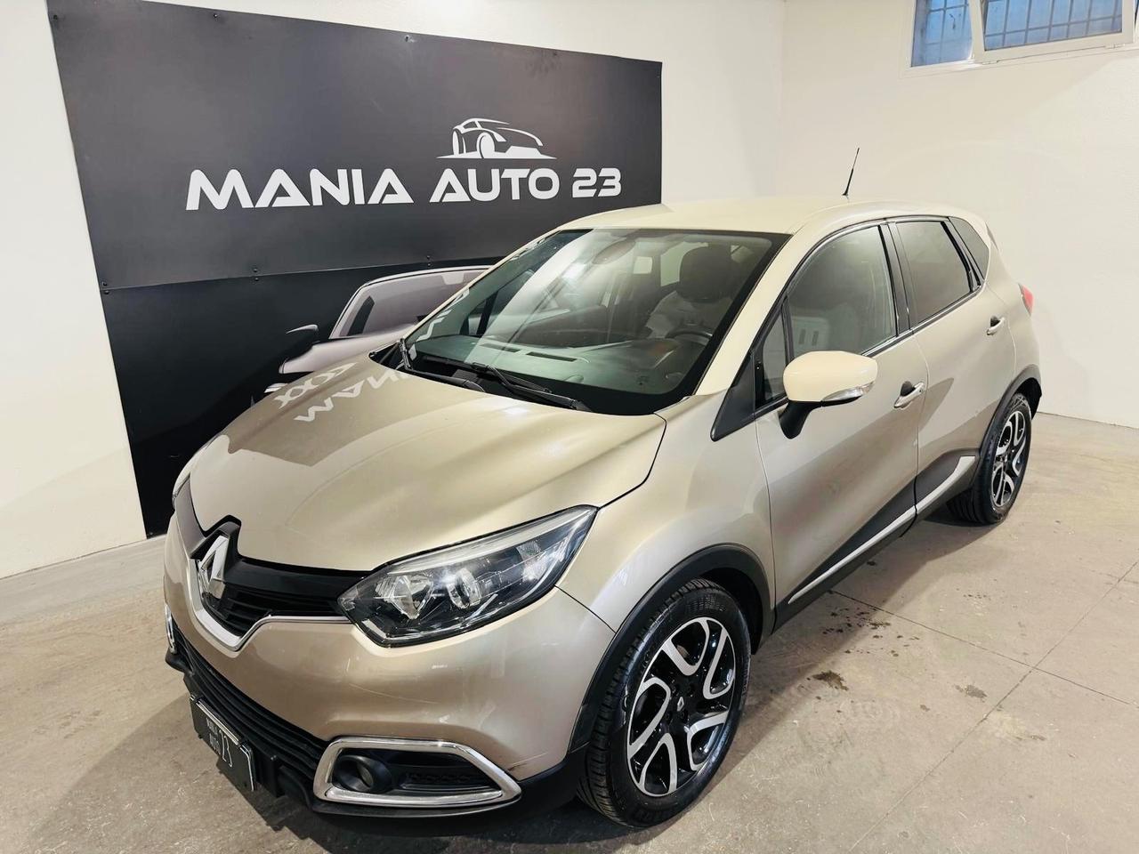 Renault CAPTUR *1.5 DCI*AUTOMATICA*90 CV 5 porte Intens*NEOPATENTATI*