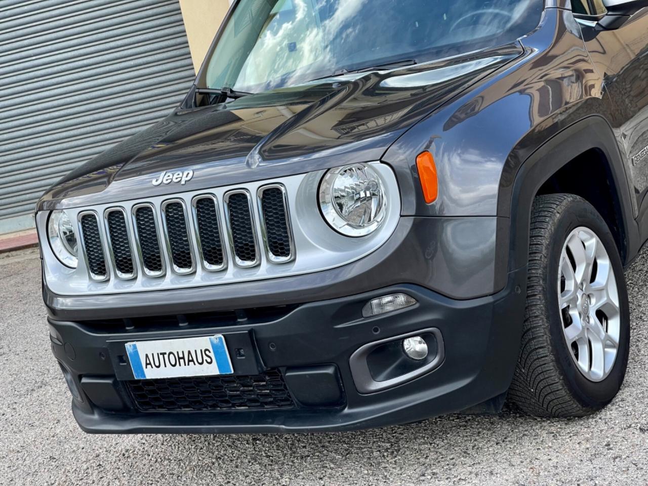 Jeep Renegade 2.0 Mjt 140CV 4WD Active Drive Limited
