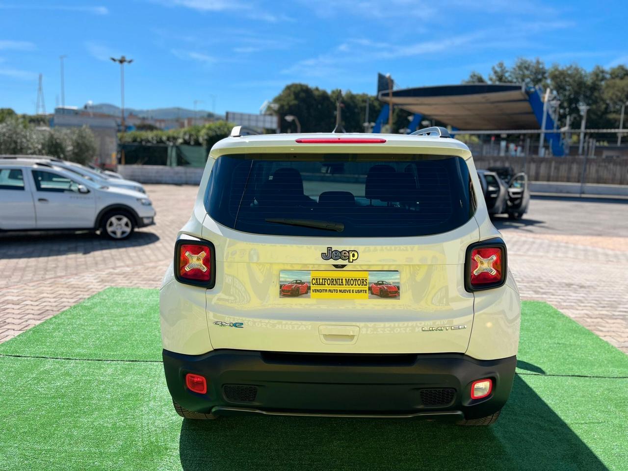 Jeep Renegade 1.3 benzina ibrida PHEV 4xe Limited anno 01/2023