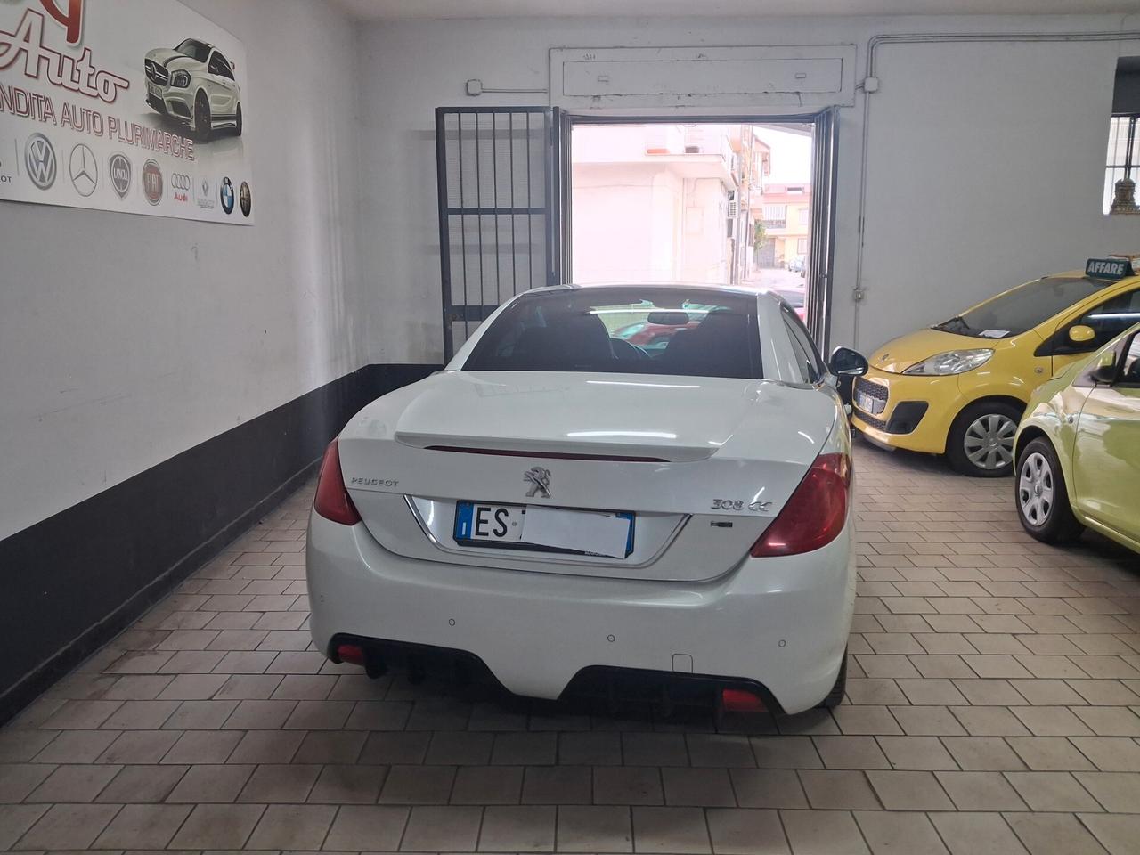 Peugeot 308 1.6 e-HDi 2011 unico prop CC Allure Cabrio