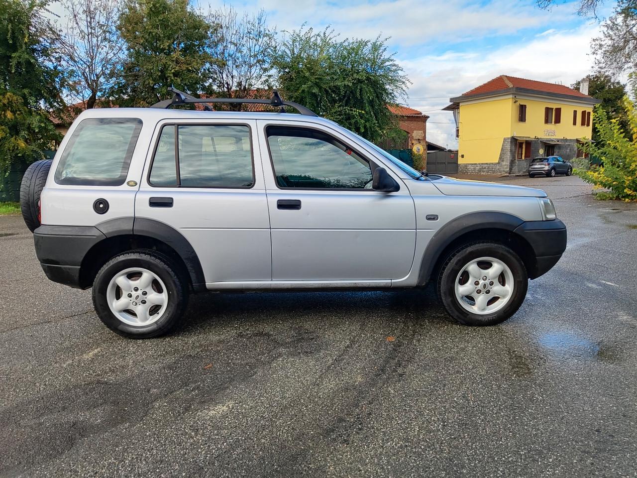 Land Rover Freelander 2.0 Td4