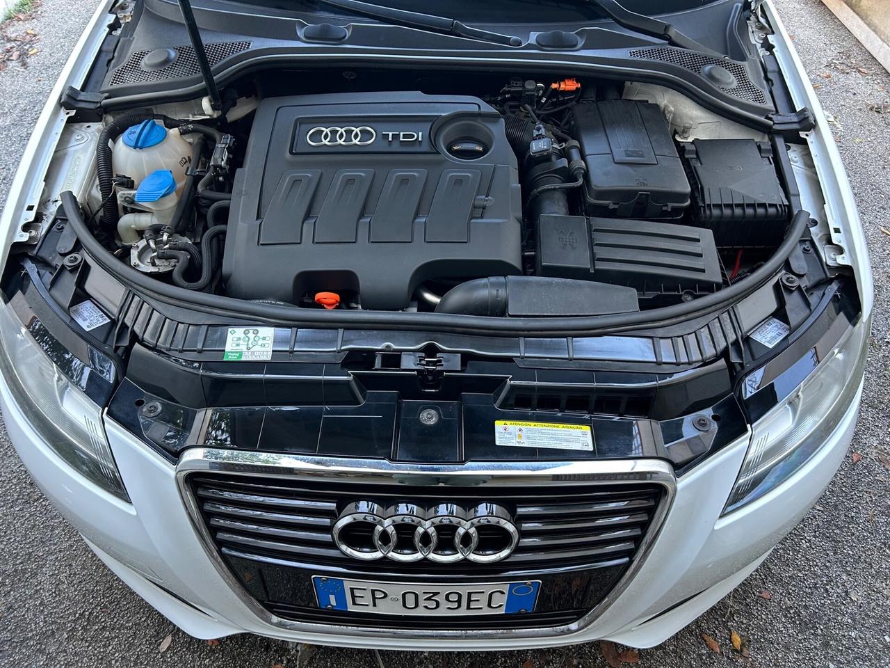 Audi A3 SPB 1.6 TDI ideale per neopatentati