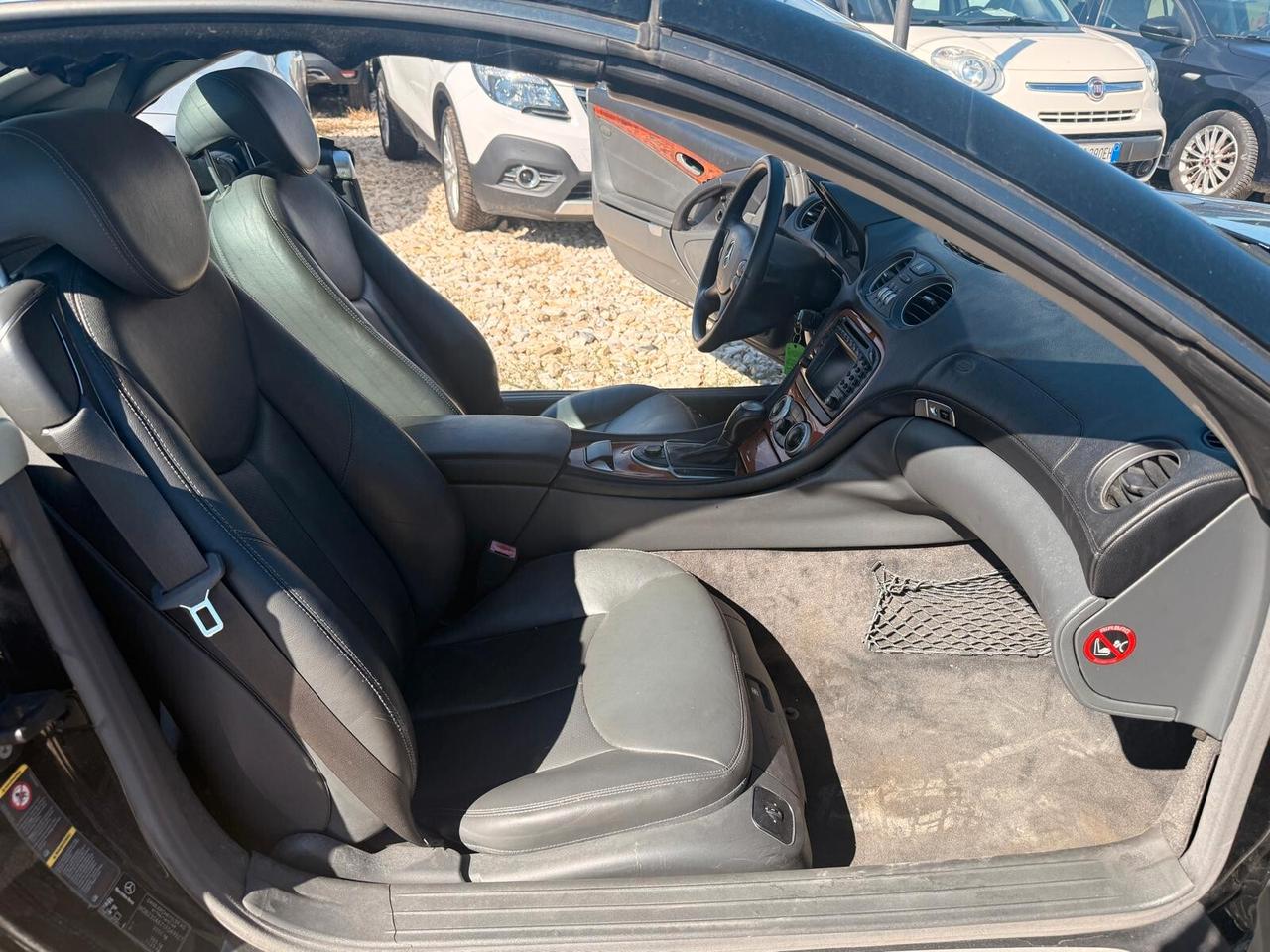 Mercedes-benz SL 500 350 cat