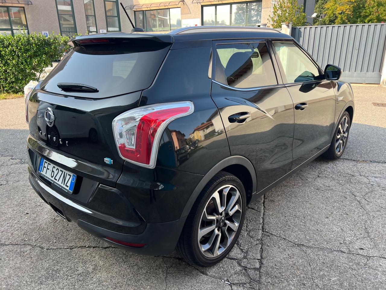 Ssangyong Tivoli 1.6d 2WD Be AUTOMATICA