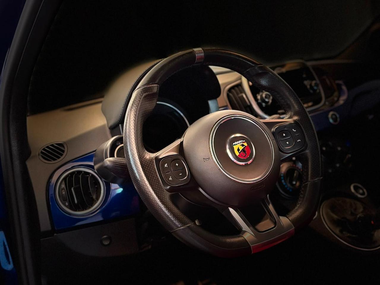ABARTH 595 TURBO T-JET 145 CV SCARICO BOMBARDONE 2.0