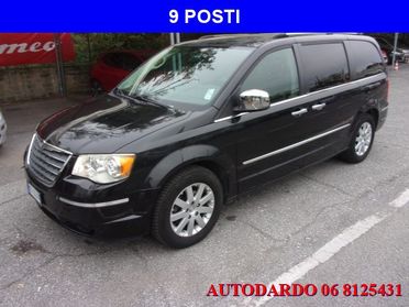 CHRYSLER Grand Voyager 2.8 CRD DPF Limited gancio traino