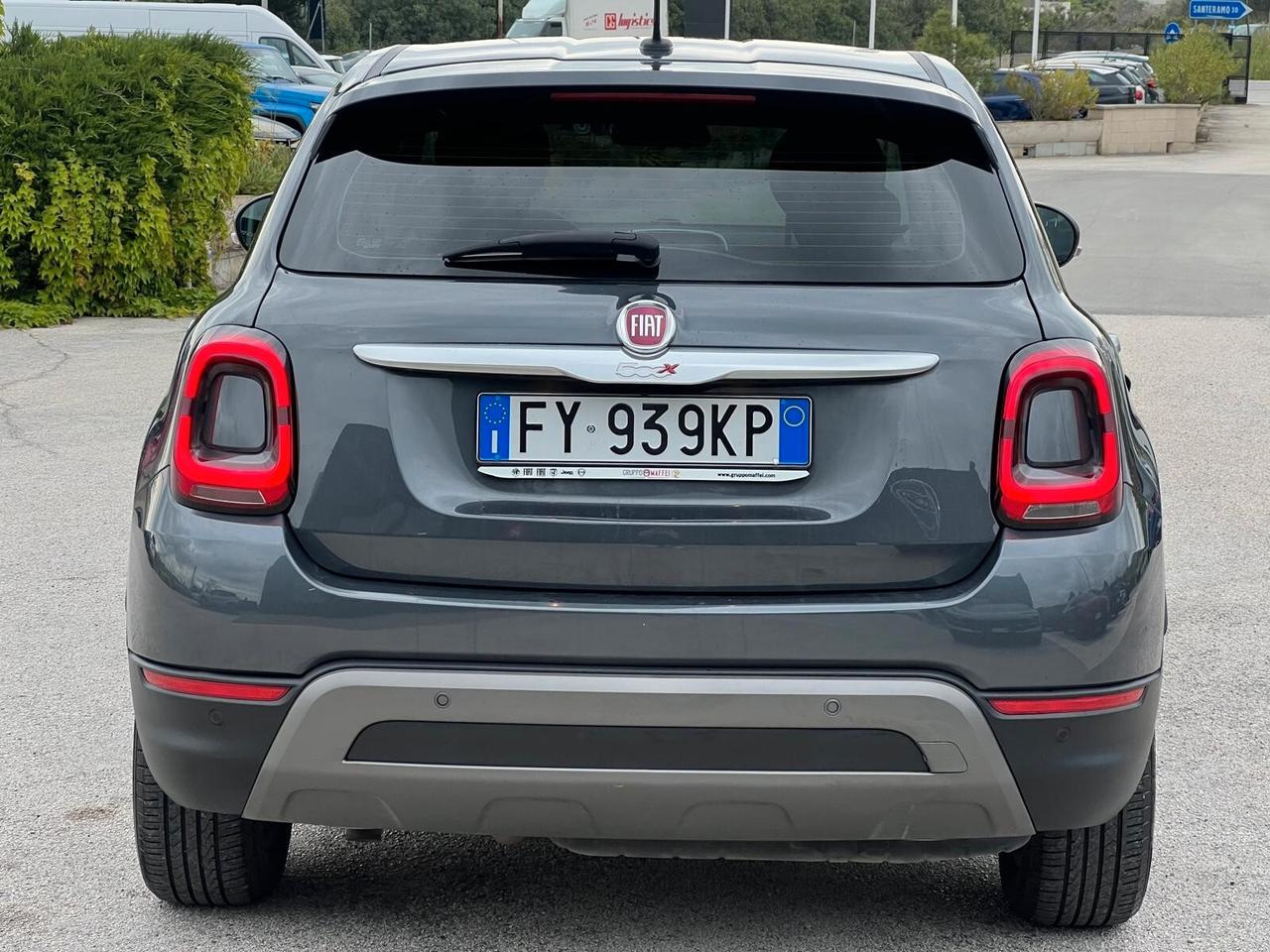 Fiat 500X 1.6 MultiJet 120 CV DCT City Cross