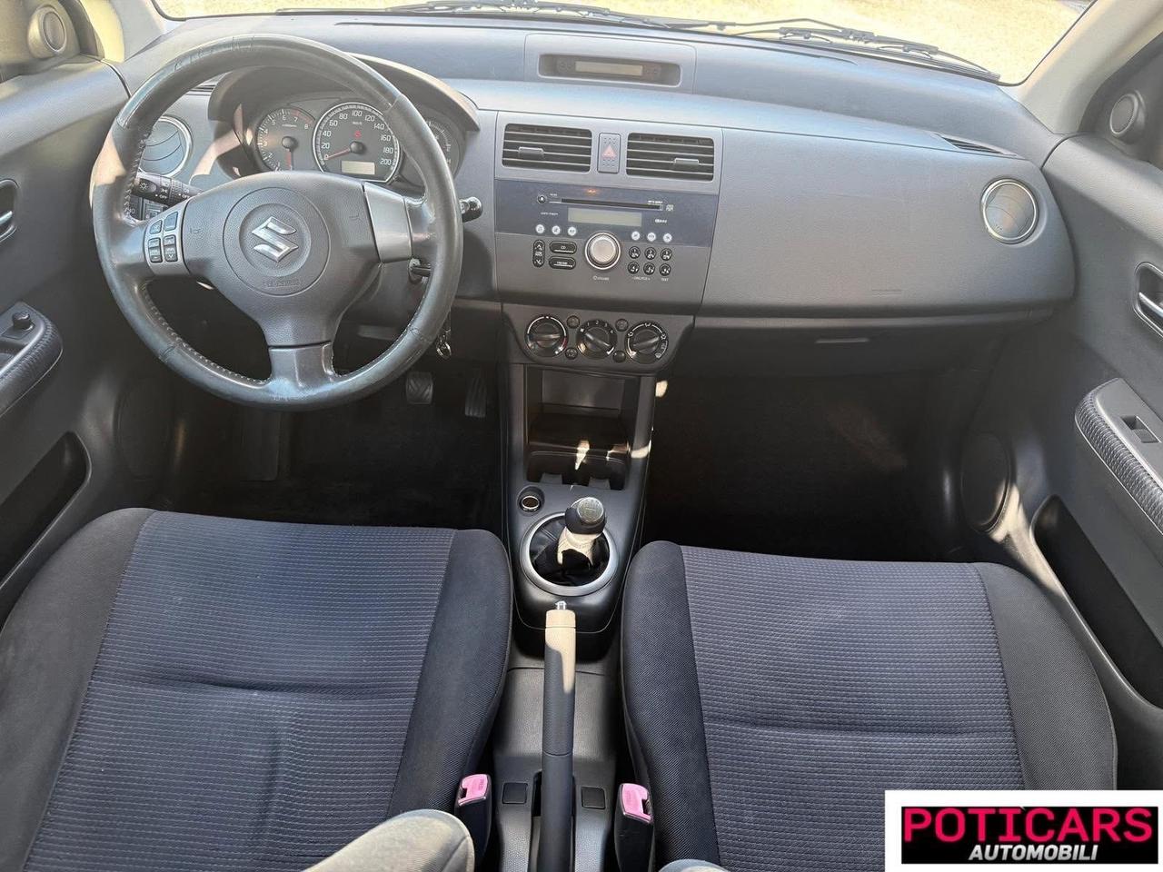 Suzuki Swift 1.3 4x4 BENZINA / GPL