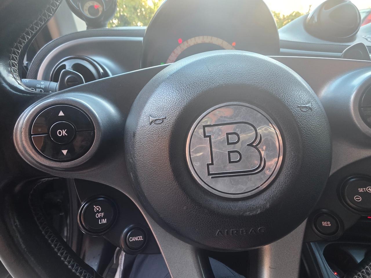 SMART FORTWO IMPIANTO GPL ALLESTIMENTO BRABUS