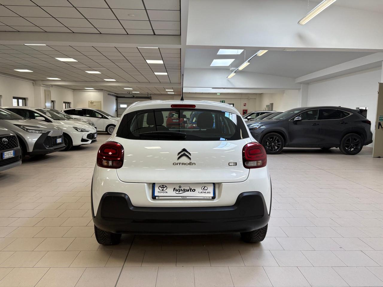 Citroen C3 1.6 bluehdi Feel s&s 75cv