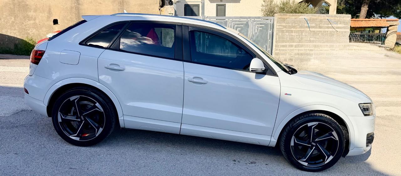 Audi Q3 2.0 TDI 177 CV quattro S Line Edition