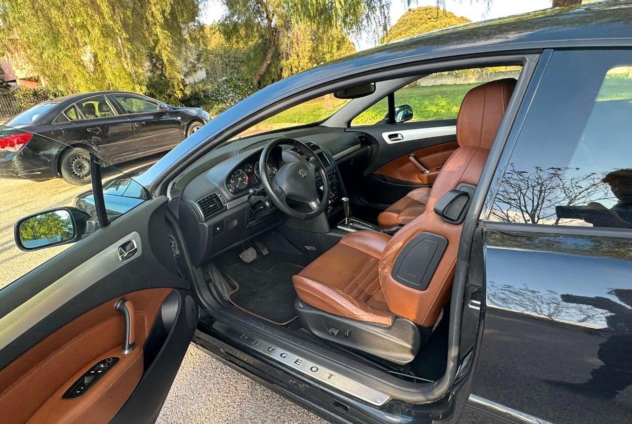 Peugeot 407 COUPE' DIESEL 204 CV - SOLO 107000 KM - FULL OPT. - PERMUTE