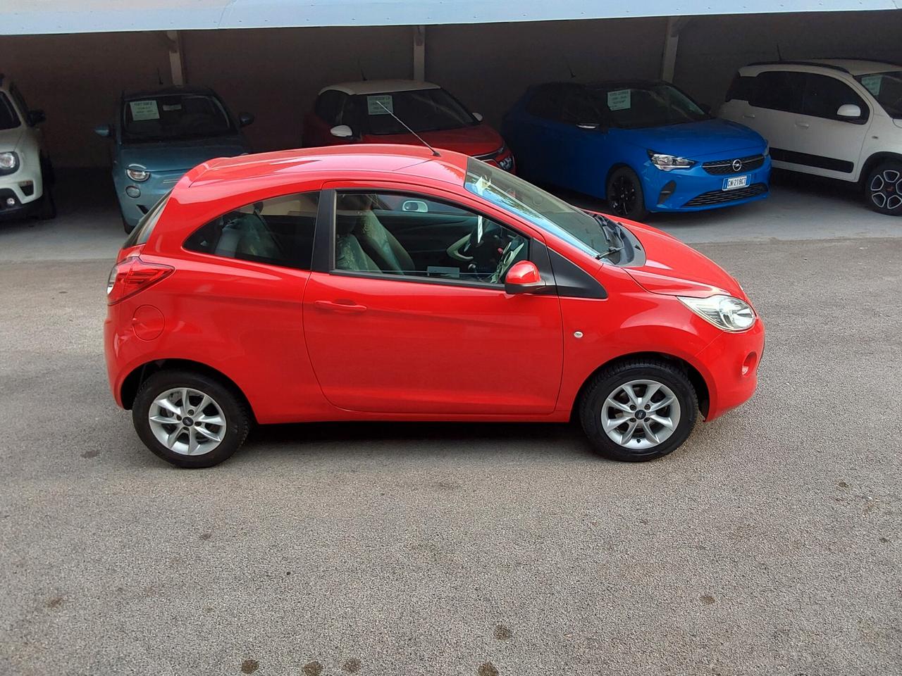 Ford Ka 1.2 8V 69 CV Titanium