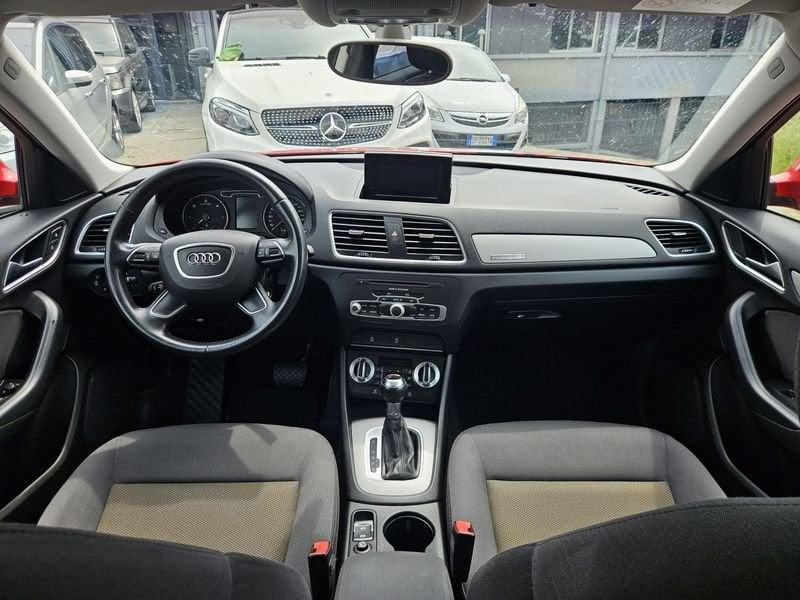 Audi Q3 2.0 TDI 103kW quattro Stronic