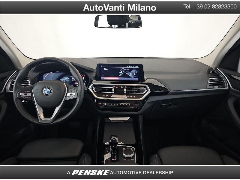 BMW X3 X3 xdrive20d mhev 48V auto