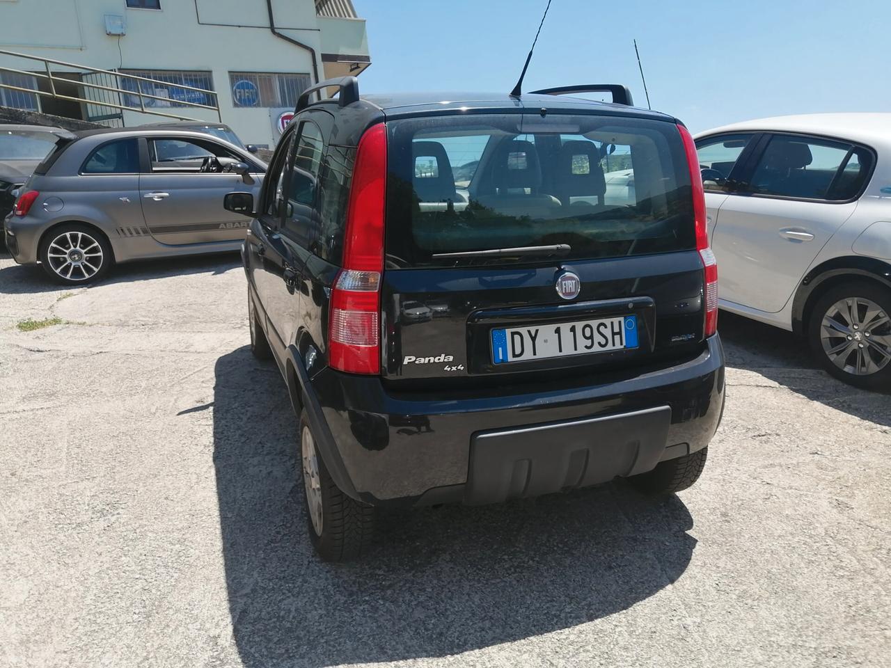 Fiat Panda 1.3 MJT 16V 4x4 Climbing