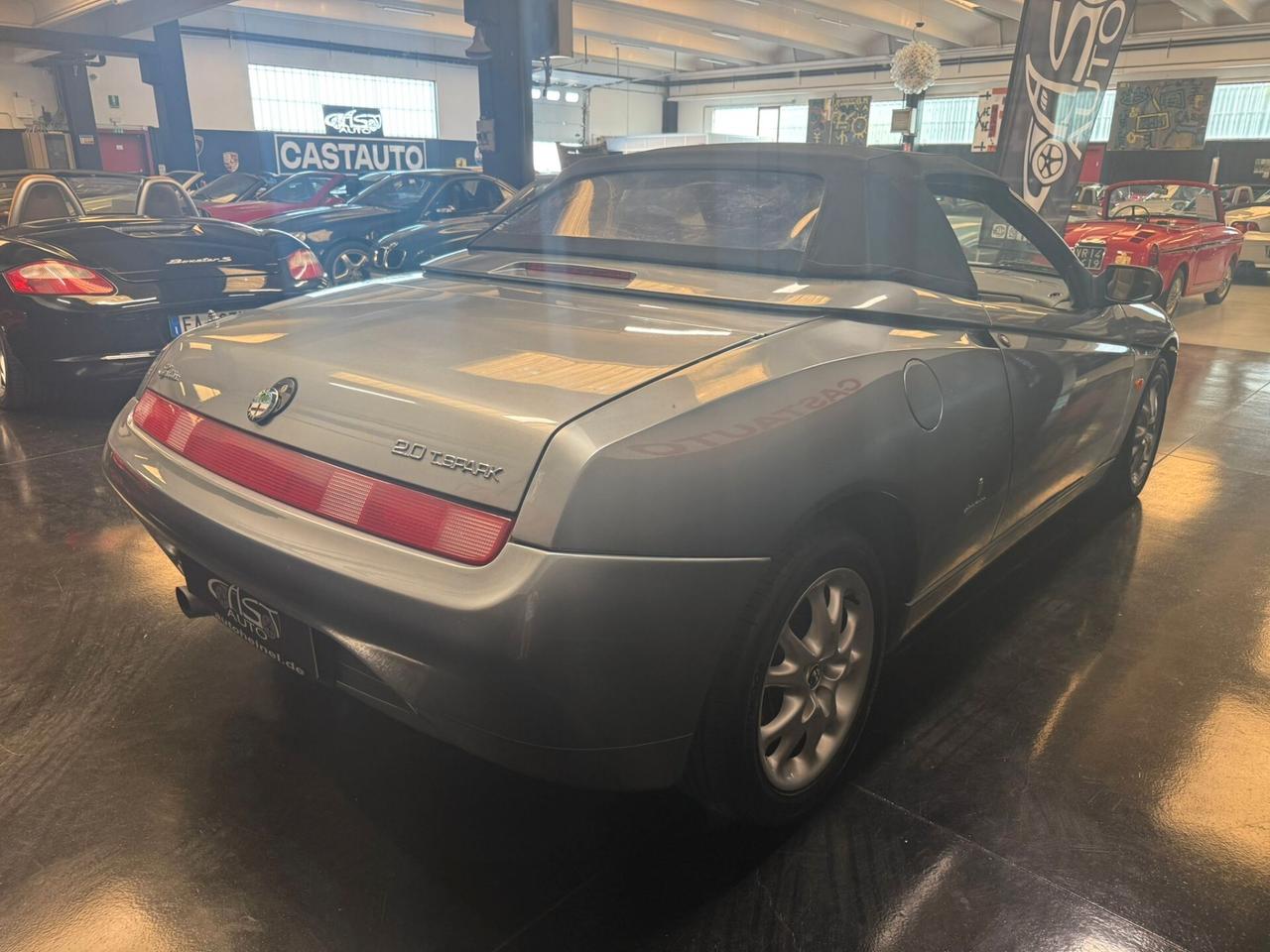 Alfa Romeo GTV Spider 2.0i 16V Twin Spark asi
