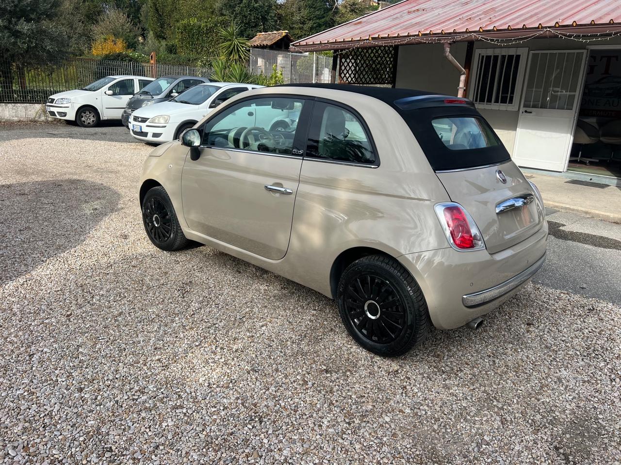 Fiat 500 C 1.2 Lounge