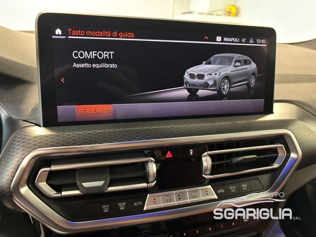 BMW X4 xDrive20d 48V Msport StraFull