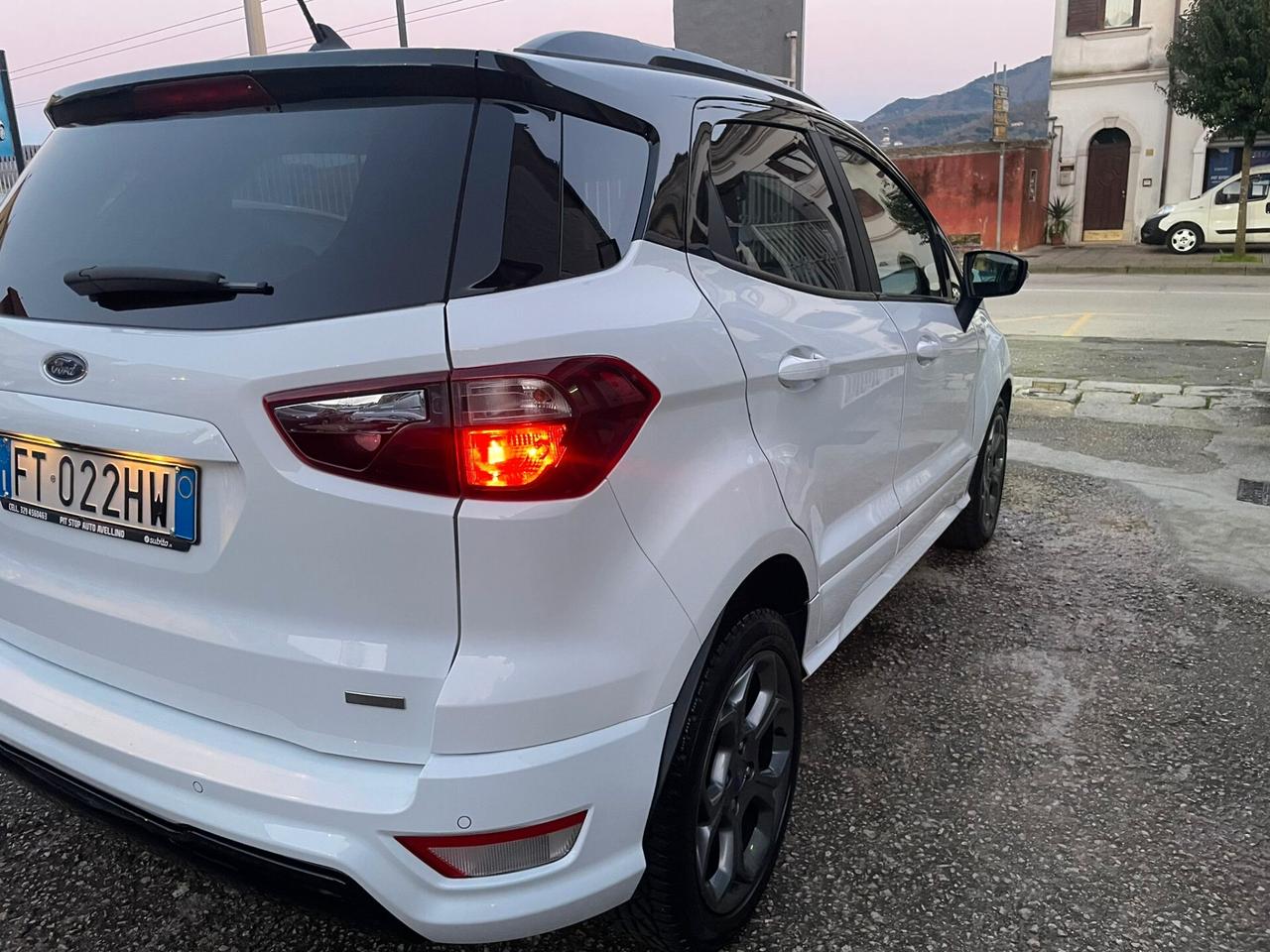 Ford EcoSport 1.5 TDCi 125 CV Start&Stop AWD ST-Line