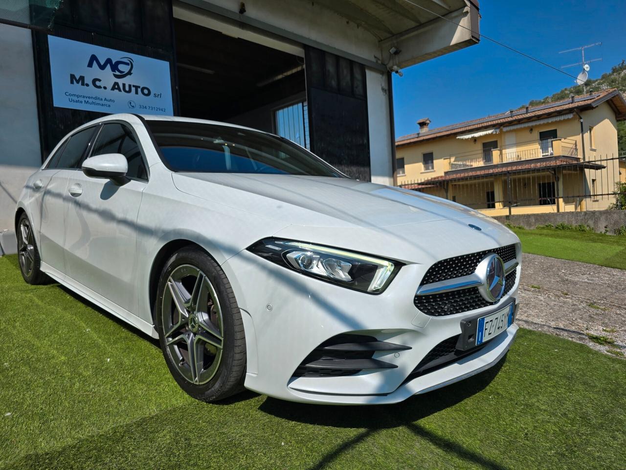 M.B A180D 116CV Automatic Premium- 2019