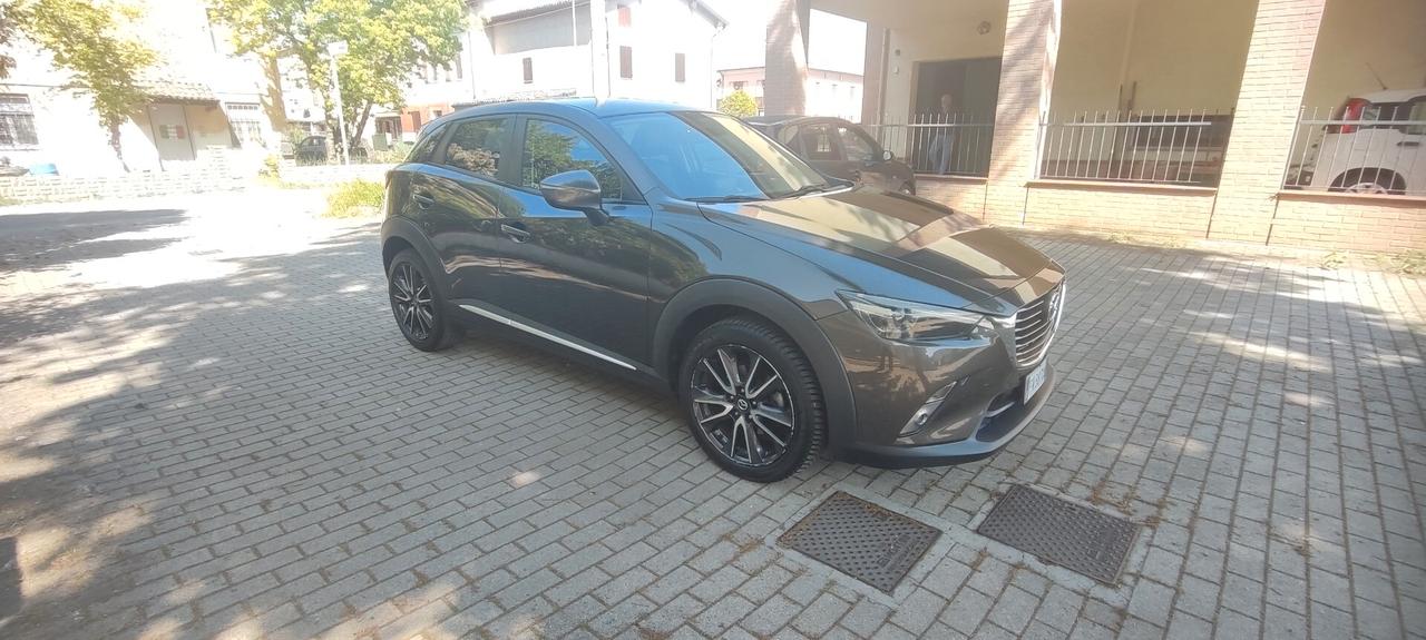Mazda CX-3 1.5L Skyactiv-D AWD Exceed