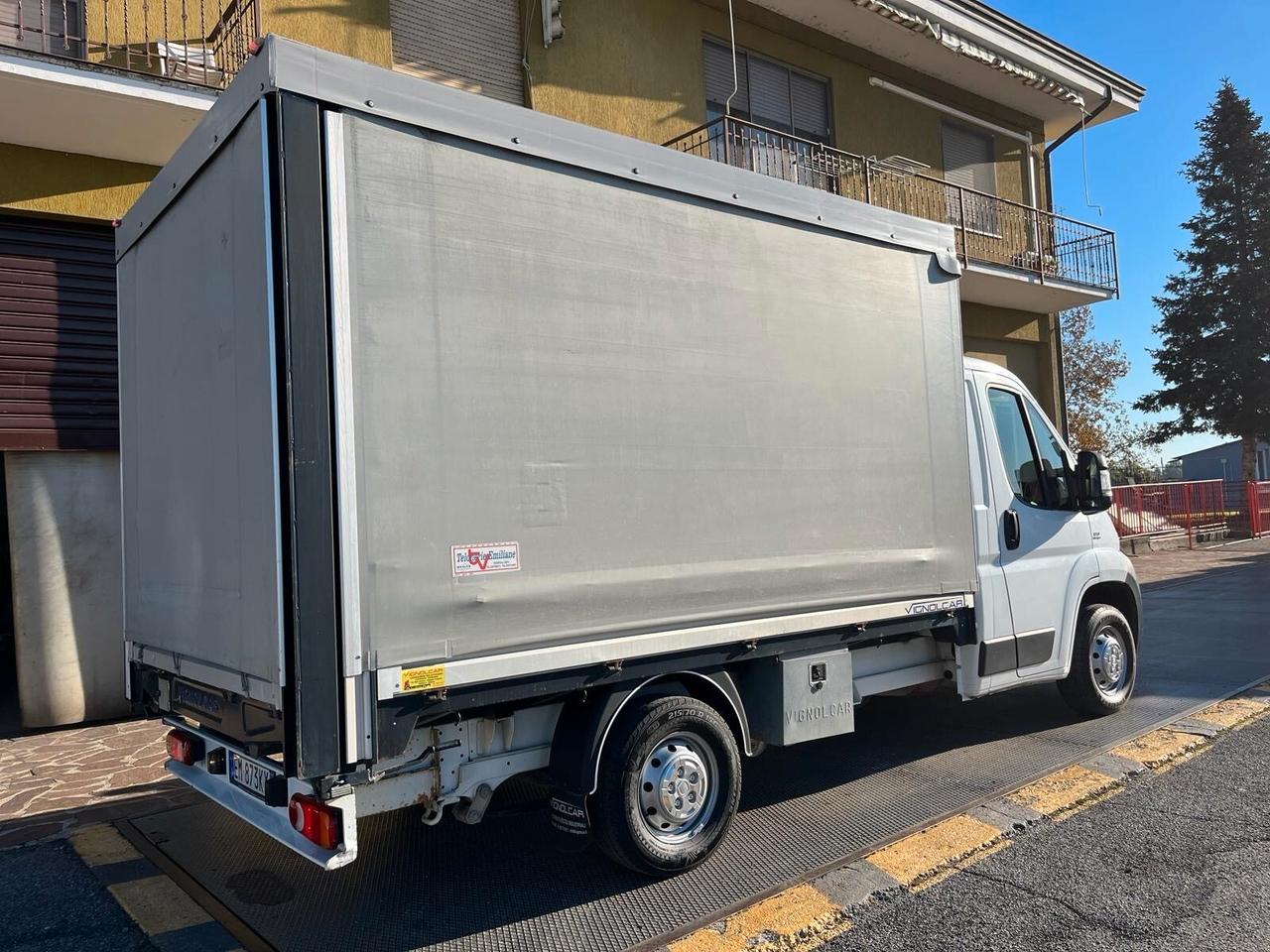 FIAT DUCATO 2.3 MJT - 2013 - CENTINATO 3.40M - EU5B